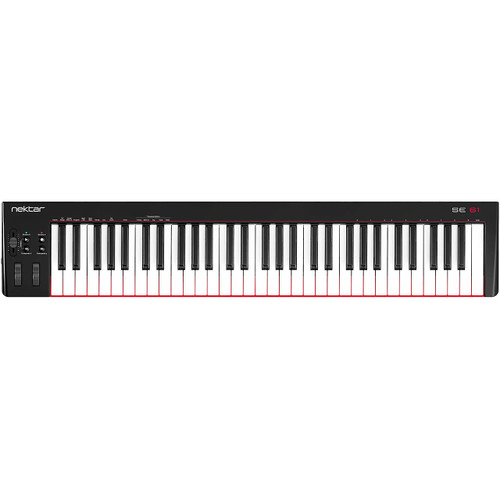 Nektar SE61 USB 61-Key MIDI Keyboard Controller