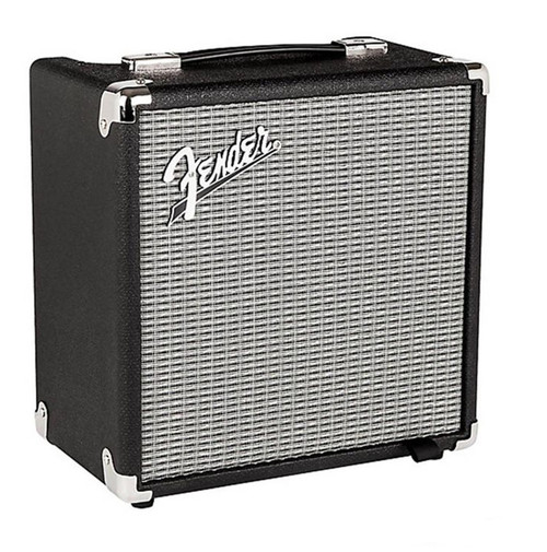 Fender Rumble 100 v3 Bass Guitar Amp with Silver Face - Ted