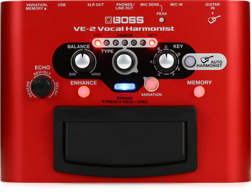 Boss VE-1 Vocal Echo Pedal - Ted Brown Music Company
