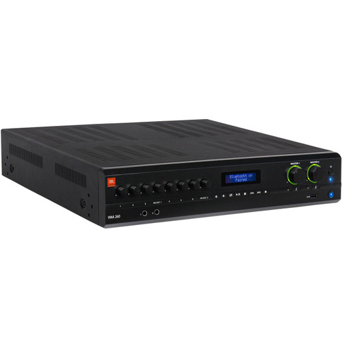 JBL VMA260 Commercial Series 60W Bluetooth-Enabled Mixer JBL VMA260 Commercial Series 60W Bluetooth-Enabled Mixer