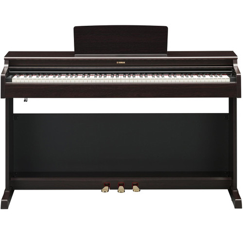 Yamaha Arius YDP-165 88-Key Digital Home Piano with Bench - Dark Rosewood