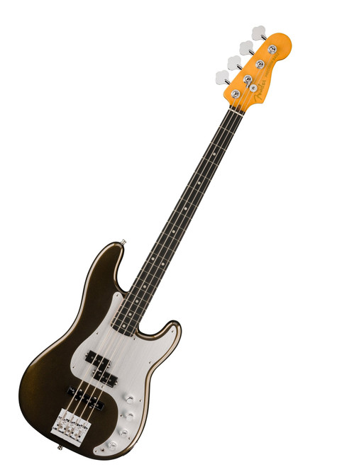 Fender American Ultra II 4-String Electric Precision Bass - Ted