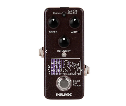NUX NCH-3 Voodoo Vibe Mini Uni-Vibe Effects Pedal - Ted Brown