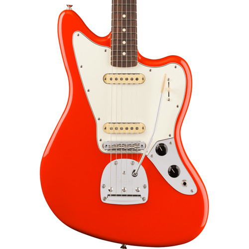 Fender Player II Jaguar Electric Guitar - Aquatone Blue - Ted