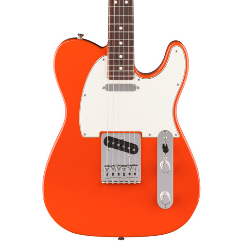 Fender Player II Telecaster Electric Guitar - Rallye Orange with Rosewood Fingerboard