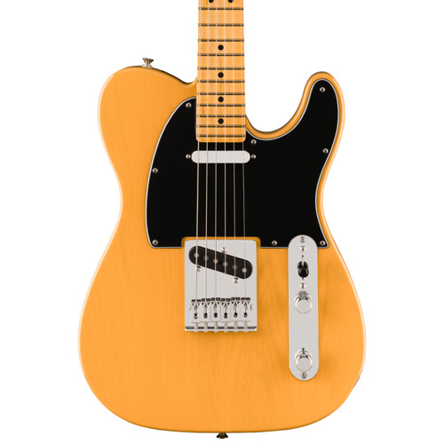 Fender Player II Telecaster Electric Guitar - Butterscotch Blonde with Maple Fingerboard