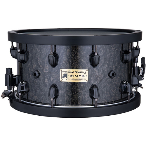 Mapex SEBPNML4800BKTB Black Panther Limited Edition Ralph Peterson 14x8 ONYX Snare Drum