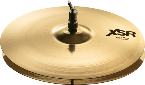 Sabian 14-Inch XSR X-Celerator Hi-Hat Cymbals - Ted Brown Music