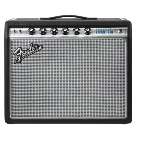 Fender '68 Custom Deluxe Reverb Electric Guitar Amplifier - Ted