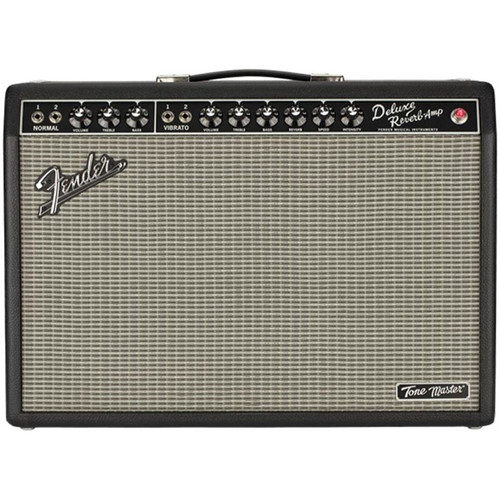 Fender '68 Custom Deluxe Reverb Electric Guitar Amplifier - Ted