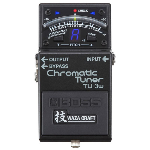 BOSS TU-3 Chromatic Stompbox Tuner Pedal - Ted Brown Music Company