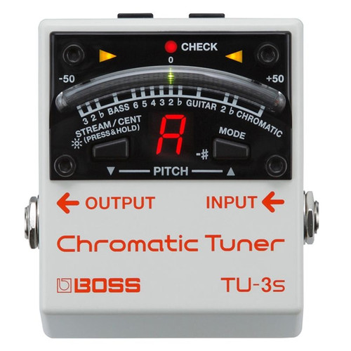 BOSS TU-3 Chromatic Stompbox Tuner Pedal - Ted Brown Music Company