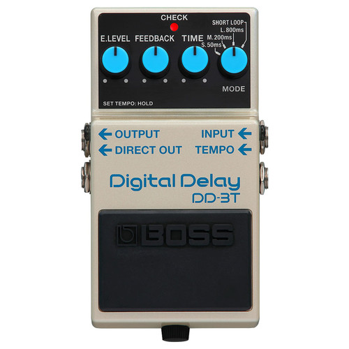 BOSS DD-3T Digital Delay Pedal - Ted Brown Music Company BOSS DD-3T Digital Delay Pedal - Ted Brown Music Company
