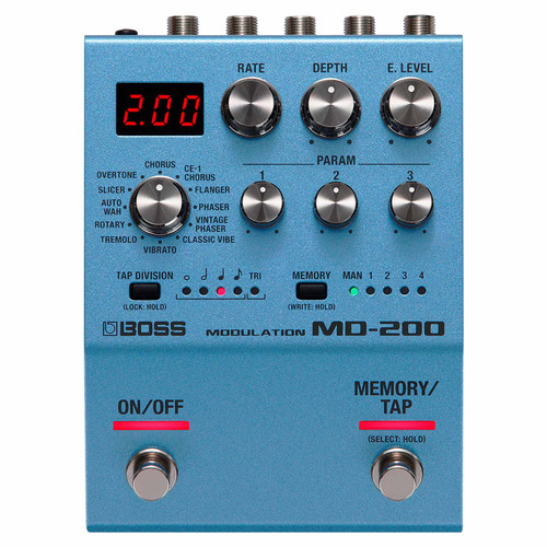 BOSS EQ-200 Graphic Equalizer Pedal - Ted Brown Music Company