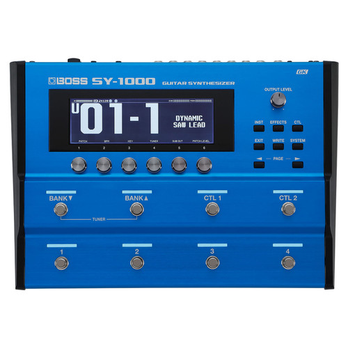 BOSS SYB-5 Bass Synthesizer Pedal - Ted Brown Music Company