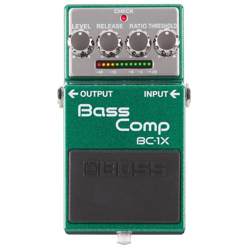 BOSS CP-1X Compressor X Series Multi Dimentional Prossesor - Ted
