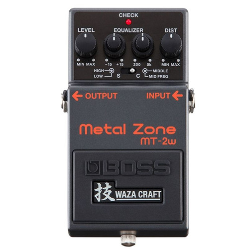 ギター BOSS HM-2W Heavy l WAZA CRAFT Amazon.com: BOSS HM-2W Heavy Metal Guitar Effects Pedal