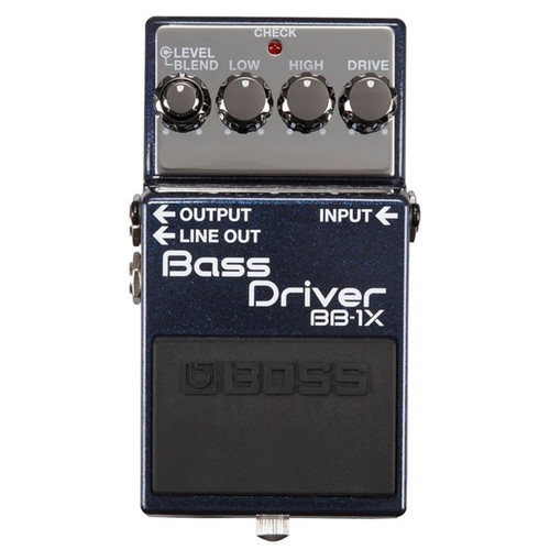 BOSS BC-1X Series Smart Multi Band Bass Compressor - Ted