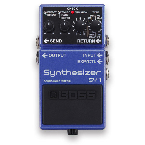 BOSS SY-200 Synthesizer Pedal - Ted Brown Music Company