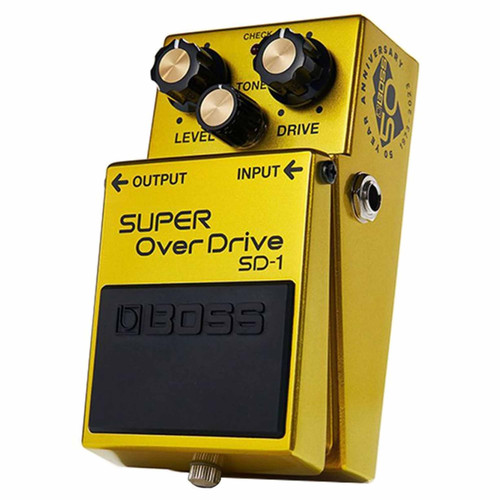 BOSS SD-1、 DS-1  50th Anniversary Amazon.com: BOSS SD-1-B50A Super Overdrive Pedal | Limited