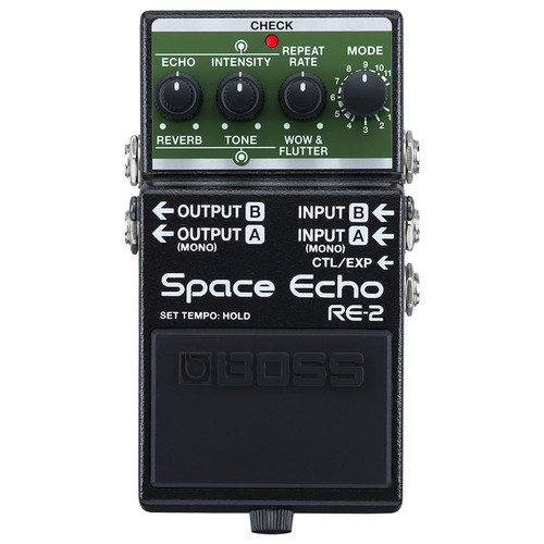 Boss VE-1 Vocal Echo Pedal - Ted Brown Music Company