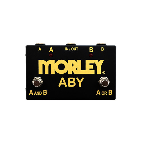Morley ABY Pro Selector Switch Pedal - Ted Brown Music Company