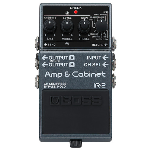 BOSS IR-200 Amp and IR Cabinet Pedal - Ted Brown Music Company