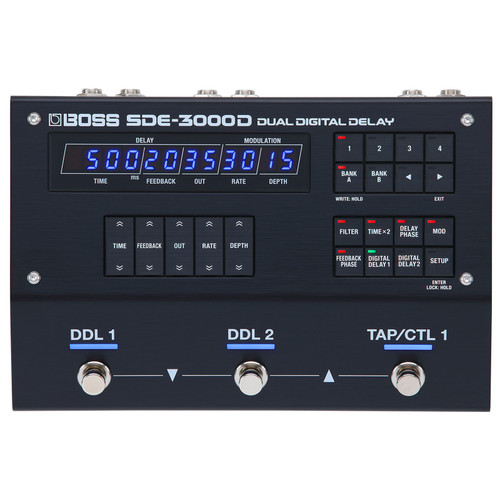 BOSS SDE-3000EVH Dual Digital Delay Pedal - Ted Brown Music Company
