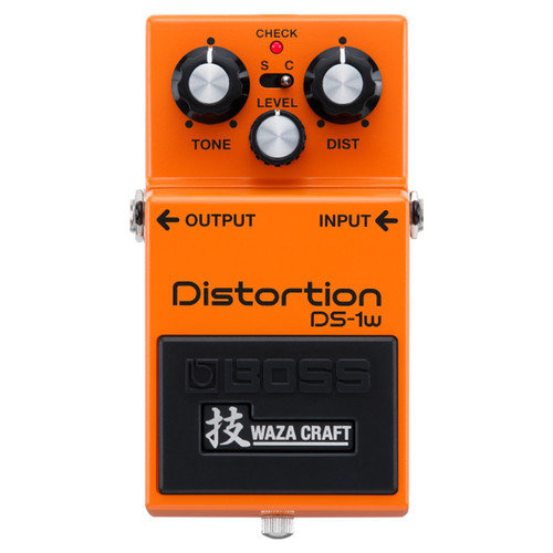 BOSS DS-1 Distortion Effect Pedal - Ted Brown Music Company