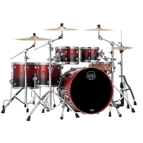Mapex SR529XU Saturn Rock 4-piece Shell Pack