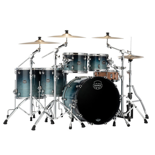 Mapex SR628XU Saturn Studioease 5-piece Shell Pack