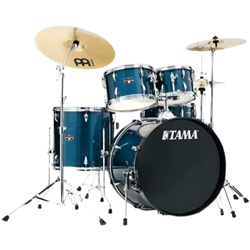 Tama Imperialstar IE50C 5-piece Complete Drum Set - Coffee Teak