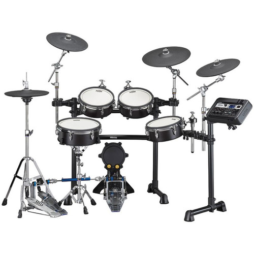 Yamaha DTX8K-M Electronic Drum Set with Mesh Heads - Ted Brown