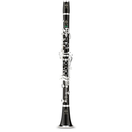 Buffet Crampon R13 Greenline Professional Bb Clarinet with Silver Keys