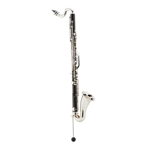 Leblanc Professional L60 Bb Bass Clarinet with Nickel Keys