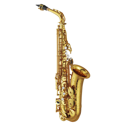 Yamaha YAS-82ZII Professional Custom Z Alto Saxophone - Gold Lacquer