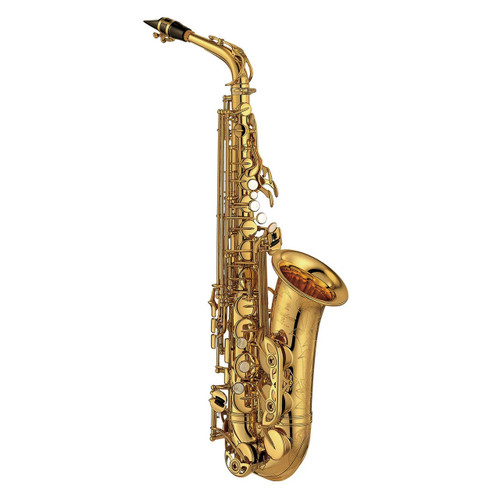 Yamaha YAS-82ZII Professional Custom Z Alto Saxophone - Silver