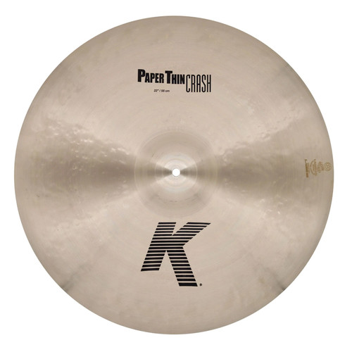 kです Zildjian K2819 19-Inch K Paper Thin Crash Cymbal - Ted Brown Music