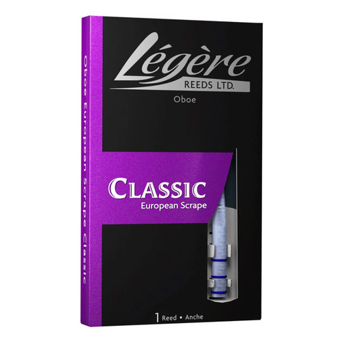 Legere Synthetic European Scrape Oboe Reed - Medium - Ted Brown