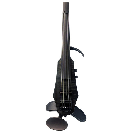 NS Design WAV 4-String Electric Violin - Black - Ted Brown Music