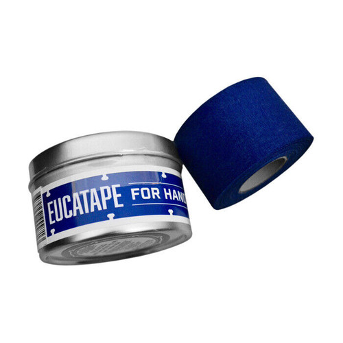 Drum Nerd Eucatape - Eucalyptus Infused Hand Drumming Tape - Navy Blue 