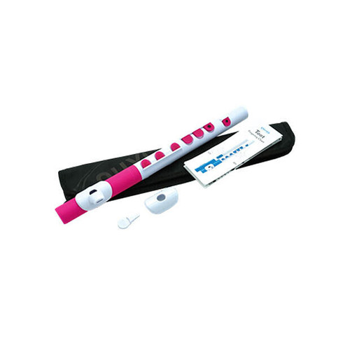 Nuvo TooT 2.0 Pre-Flute Instrument for Beginner Musicians - White