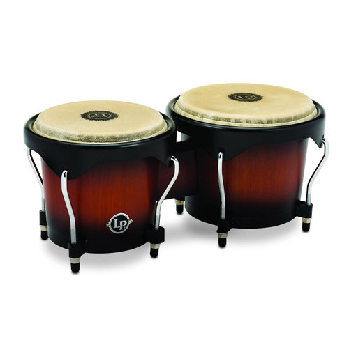 LP Latin Percussion LP201AX-2CB Limited Edition Cherry Wood Bongos