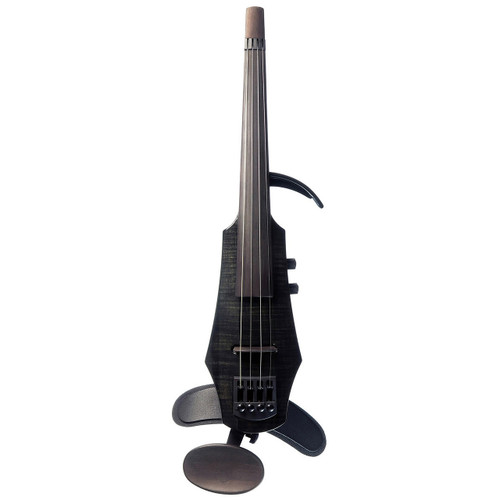 NS Design WAV 5-String Electric Violin - Transparent Black - Ted