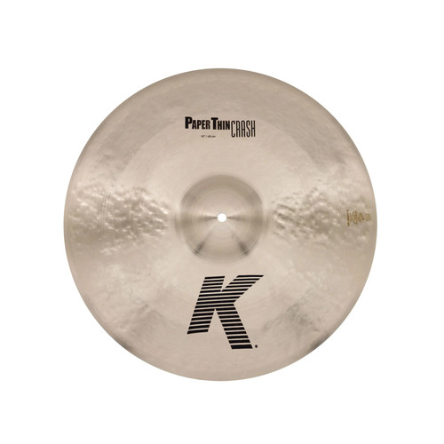Zildjian K2820 20-Inch K Paper Thin Crash Cymbal - Ted Brown Music