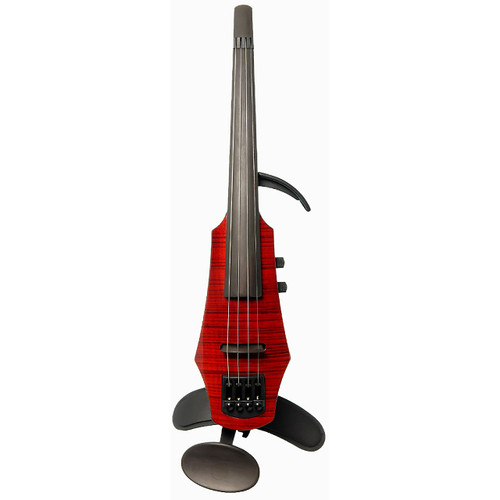 NS Design WAV4 Trans Red エレキチェロ NS Design WAV Electric Cello - 4 or 5 strings, assorted colors