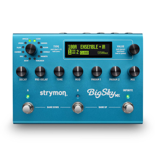 Strymon TimeLine Delay Pedal - Ted Brown Music Company
