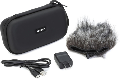 Zoom APH-1e Accessory Pack for H1essential Portable Recorder - Ted
