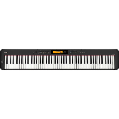 Casio CDP-S160 88-Key Compact Digital Piano - Red - Ted Brown