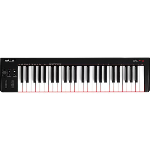 Nektar SE49 USB 49-Key MIDI Keyboard Controller
